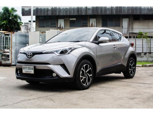 Toyota C-HR 1.8 Entry ไมล์4หมื่น รถสวยจริงๆ